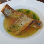 サラマンジェ ド ヨシノ - 太刀魚のポワレ