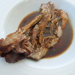 サラマンジェ ド ヨシノ - もち豚のスペアリブ