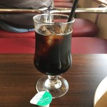 喫茶ワルツ - アイスコーヒーは微糖です。