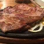 Hirozusutekihausu - 1ポンドチャックステーキ