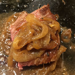 Hirozusutekihausu - 飴色になった玉ねぎ旨し