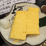 炭火焼鳥あずま - だし巻き卵
