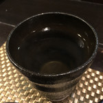 炭火焼鳥あずま - 白州のお湯割り