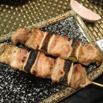 炭火焼鳥あずま - ネギま