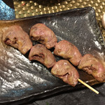 炭火焼鳥あずま - はつ　ぷりぷり