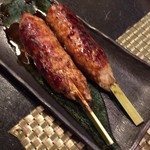 炭火焼鳥あずま - つくね