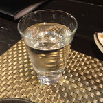 炭火焼鳥あずま - 鍋ならばと日本酒(八海山）に