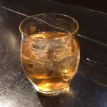 炭火焼鳥あずま - ドリンクラストは梅酒ロックで