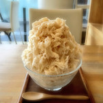 おちゃのこ - ほうじ茶ラテ氷