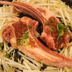 鶏魂 - ラムチョップ