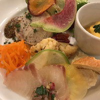 trattoria l'mante izumi - 前菜