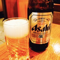 吉寅 - 鰻と言えばビールでしょ♡