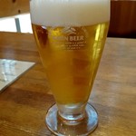 貴船 - ランチビール