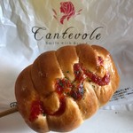 ＣＡＮＴＥＶＯＬＥ - あらびきポークフランクリン 108円