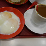 Ya Kun Kaya Toast - セットのcopiとegg