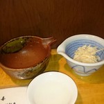 山利喜 - 2017/02/20日本酒、お通し