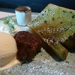 スノーカフェ焙煎工房 - 「シフォンケーキ」カスタマイズ