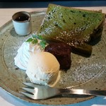 スノーカフェ焙煎工房 - 「シフォンケーキ」カスタマイズ