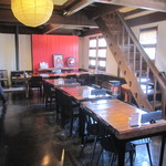 ２階席も･･･ございます。