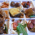 Ocean table - ムサカ、お肉の煮込みだってあります！