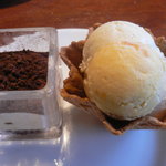 Ocean table - ティラミスとジェラート