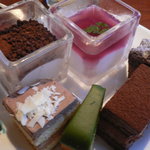 Ocean table - デザート６点盛り★