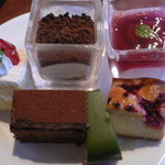 Ocean table - デザート６点盛り♪