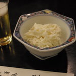 鰻家 - 付きだし