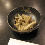 鰻家 - 骨せんべい