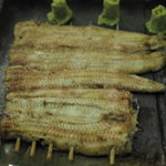 鰻家 - 白焼き