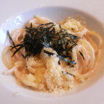 Ocean table - 明太子クリームパスタ