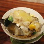 スマイルキッチン - 豆乳グラタンのドリア