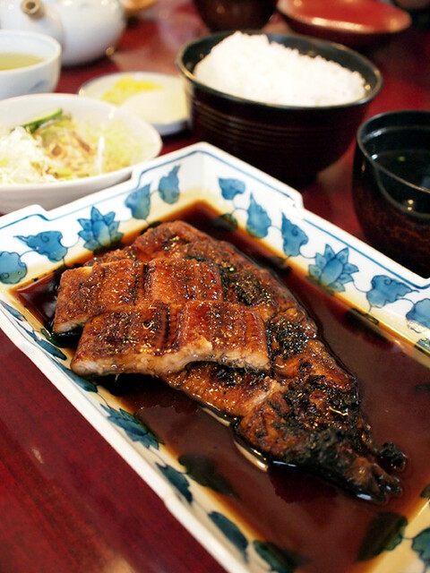 富松うなぎ屋 荒木店 荒木 うなぎ 食べログ