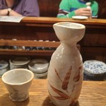 酒処　蔵 - 貴仙寿　熱燗で