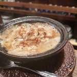 酒処　蔵 - 焼き白子　初めて食べました