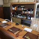 頼みち - カウンター席もあります