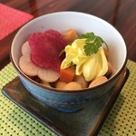 ①小付が来ました