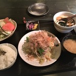 増増 - 肉野菜炒め定食