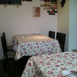 シェ・ウメツ - 店内。