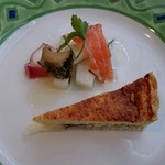 シェ・ウメツ - 前菜。