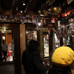 Ostaria dai Zemei - 狭い店内