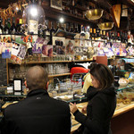 Ostaria dai Zemei - 狭い店内