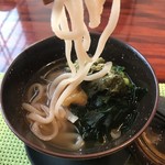 頼みち - 自家製梅うどん