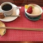 頼みち - ⑦デザートが来ました