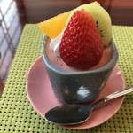 頼みち - 苺みるく豆腐