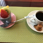 頼みち - 〆のデザートいいですね