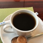 頼みち - 〆の珈琲でほっこりです