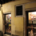 Osteria Alla Ciurma - シンプルな外観で分かりにくい！