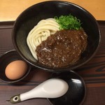 ふる里うどん  - 特製カレーうどん