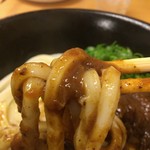 ふる里うどん  - 最初はマイルドな旨味だけど、徐々に・・・＾＾